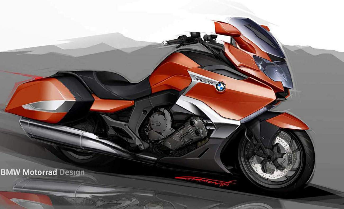 bmw bagger for sale